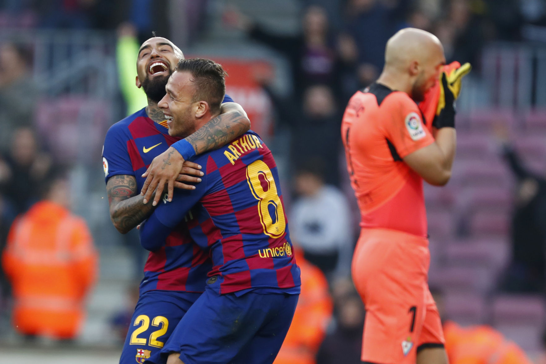 APTOPIX Spain Soccer La Liga